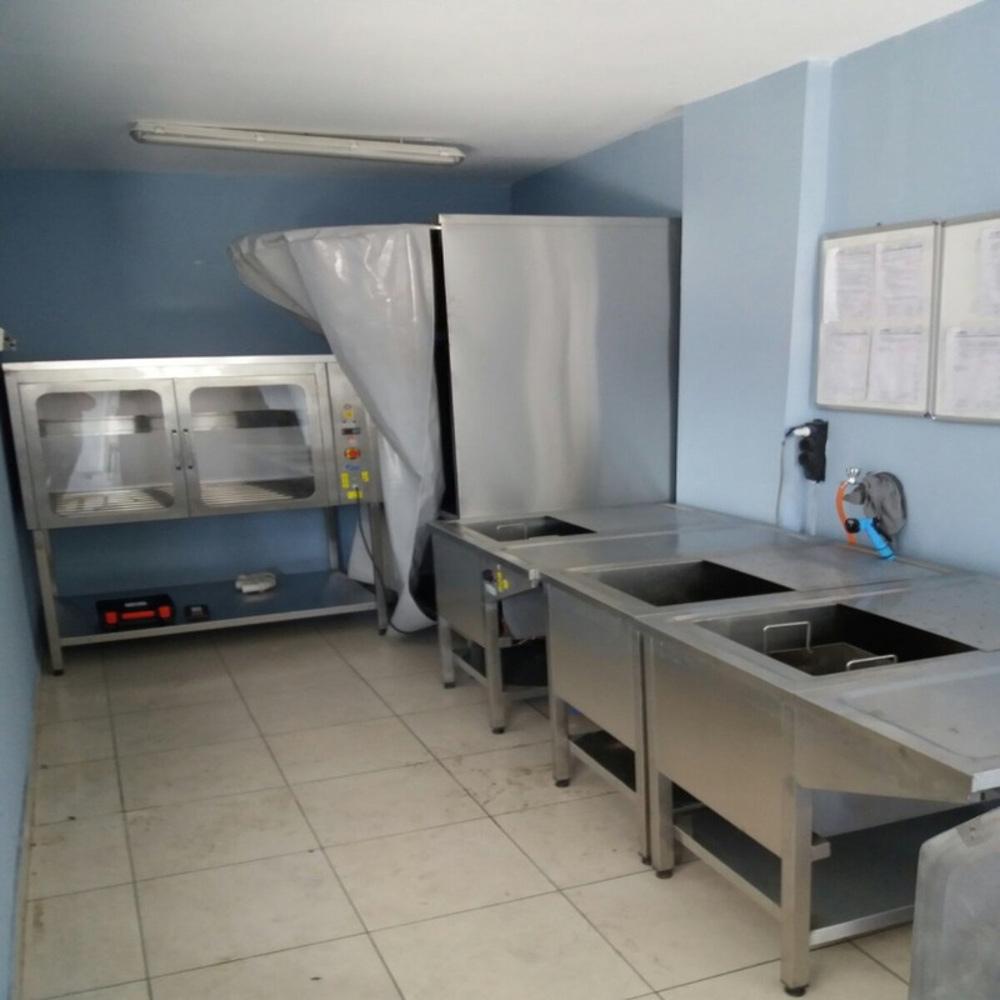 Penetrant Tezgâhları - Görünüm 3